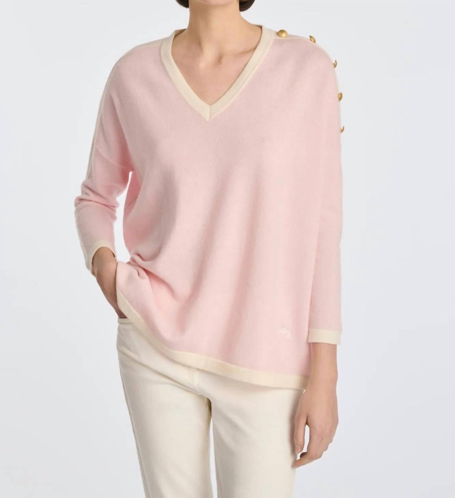 Weill - Spoon V-neck sweater