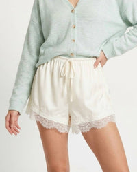 Wishlist - Oyster Pearl Shorts