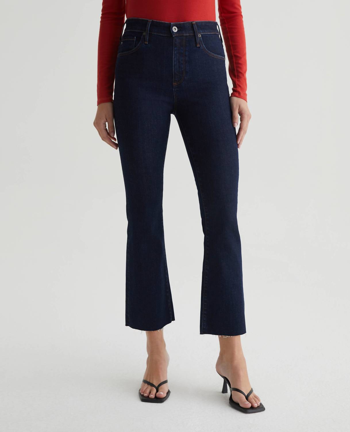 Ag Jeans - Farrah Boot Crop Jeans