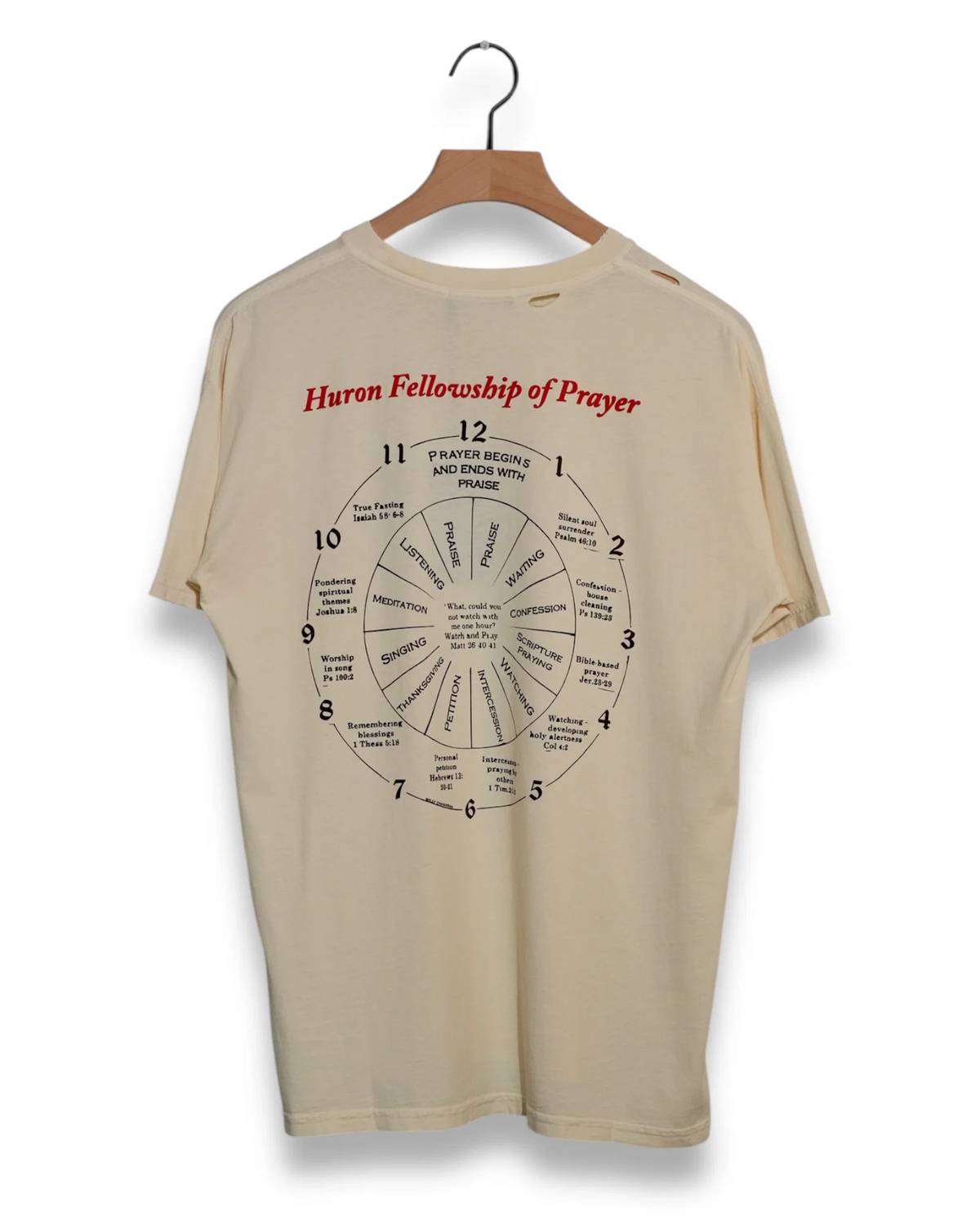 Willy Chavarria - Men's Keep Praying Bitches Easy Tee