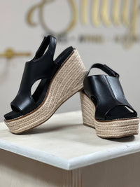 Corkys Footwear - Women's Freddie Wedge Sandals