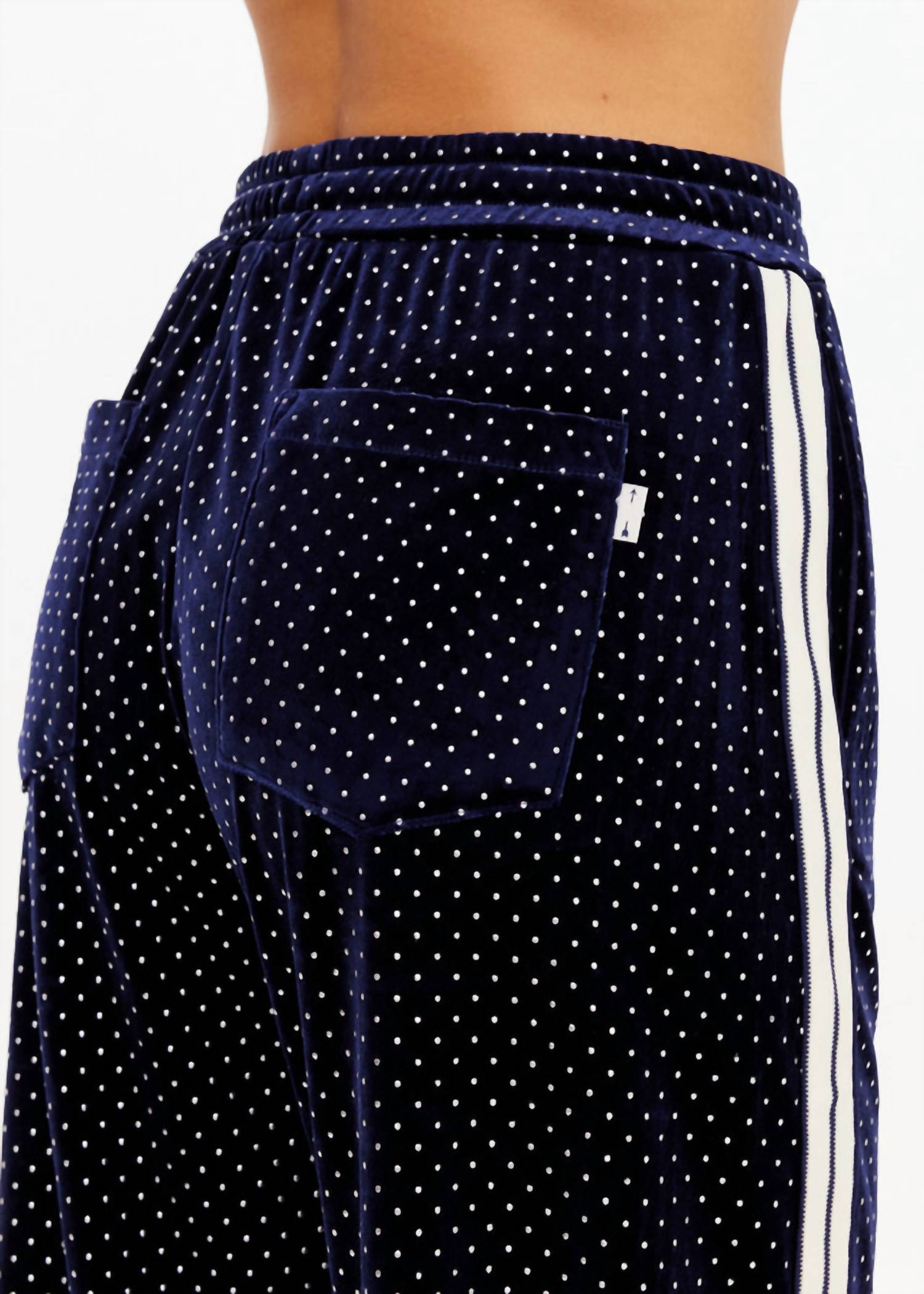 THE UPSIDE Spellbound Roma Pants in polka dots - women's pants - view 4