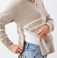 Ripe - Lori Nursing Knit Sweater -Maternity