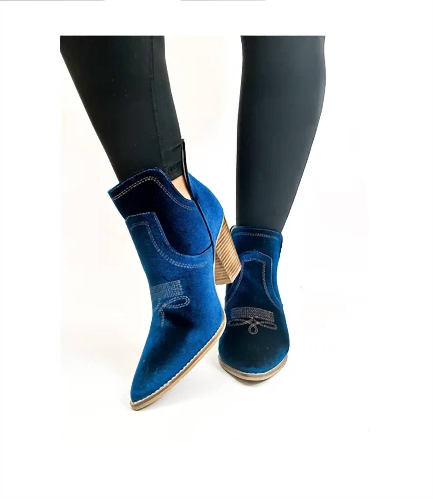 Corkys Footwear - Women's Smoke Show Velvet Boots