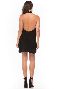 Jen'S Pirate Booty - Cardamom Choker Mini Dress