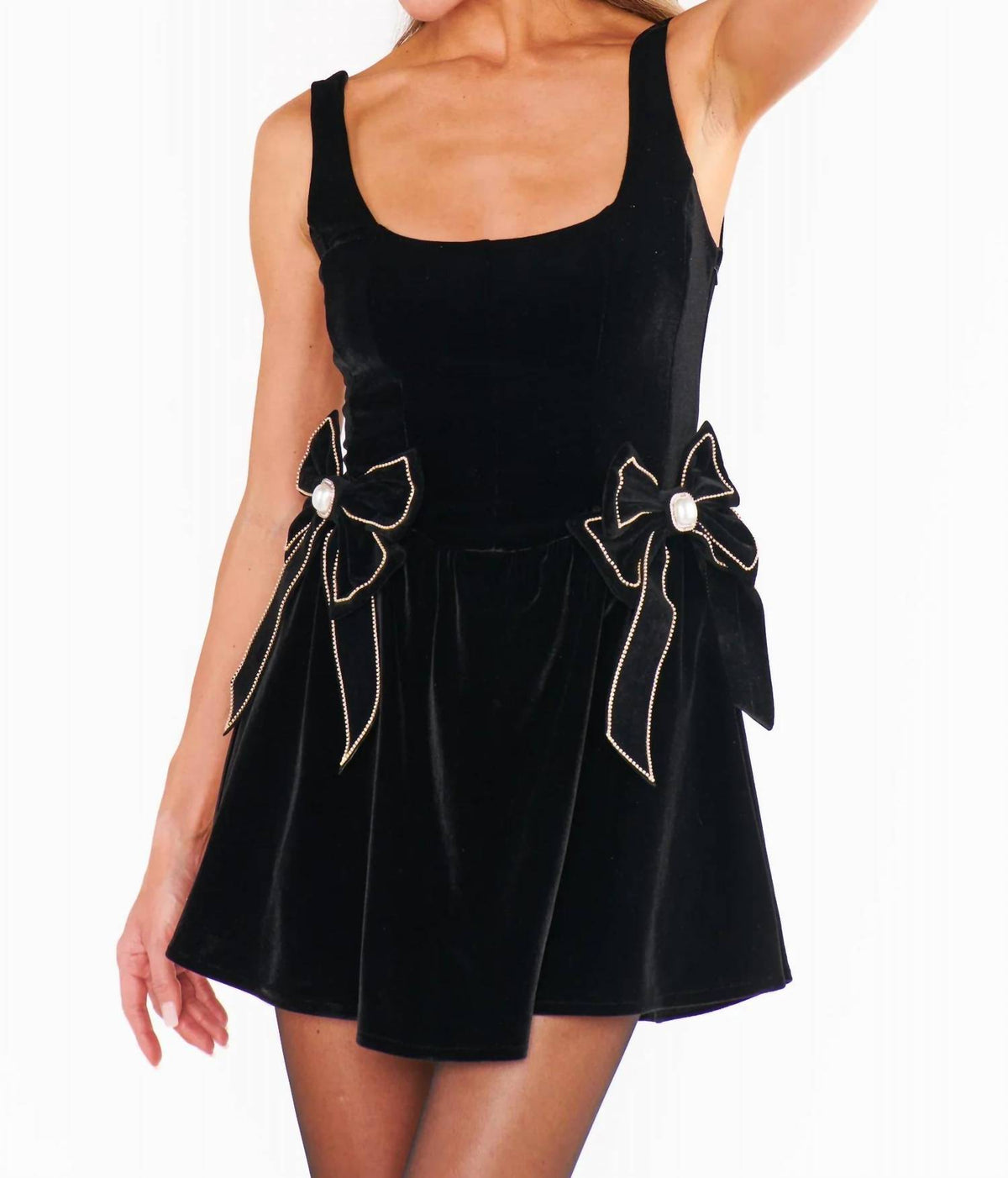Show Me Your Mumu - Ricci Velvet Dress