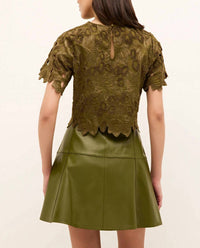 Marie Oliver - Pelumi Embroidered Top