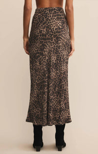 Z Supply - Izabel Leopard Skirt