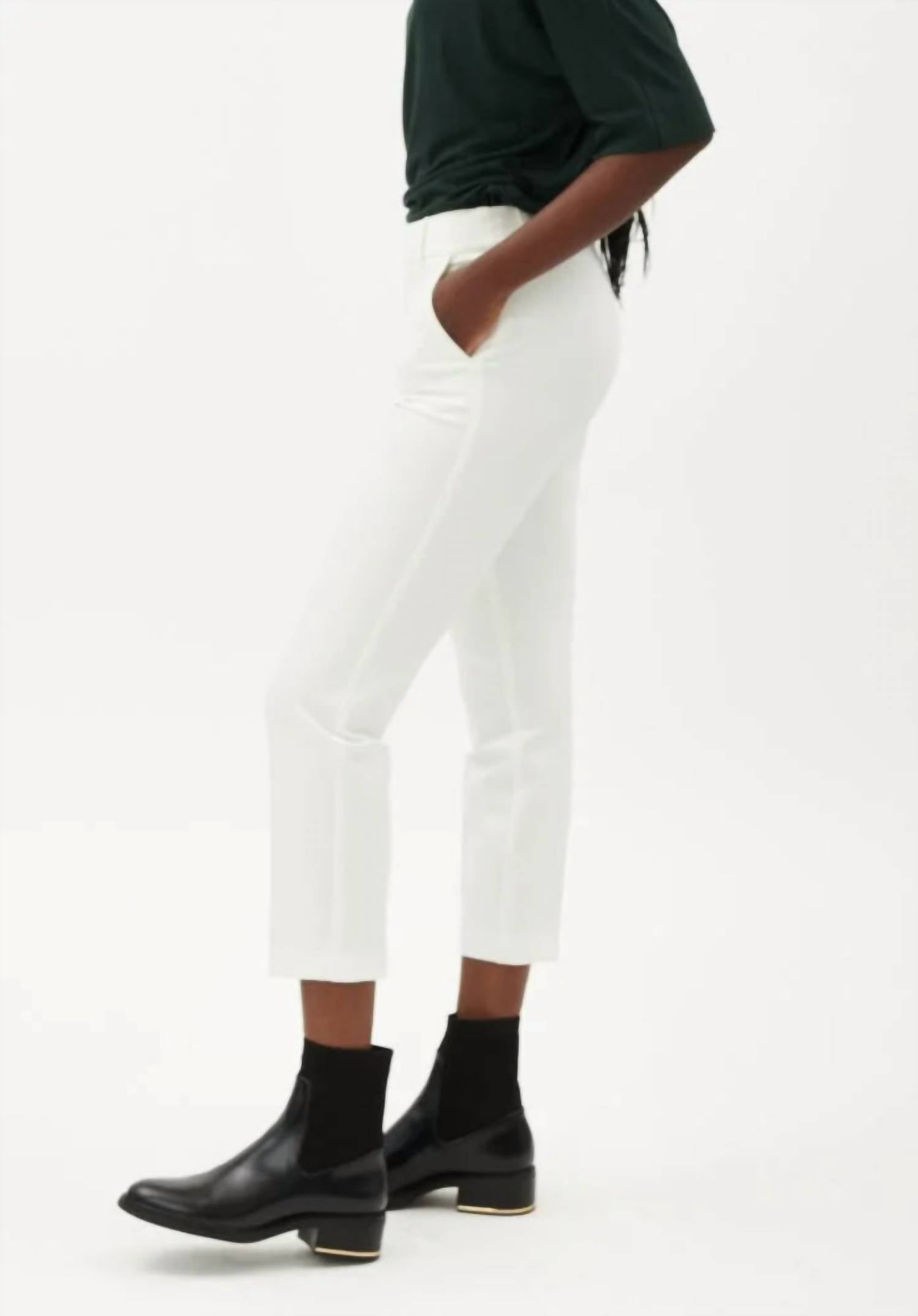 Iltm - Ponte Cropped Pants