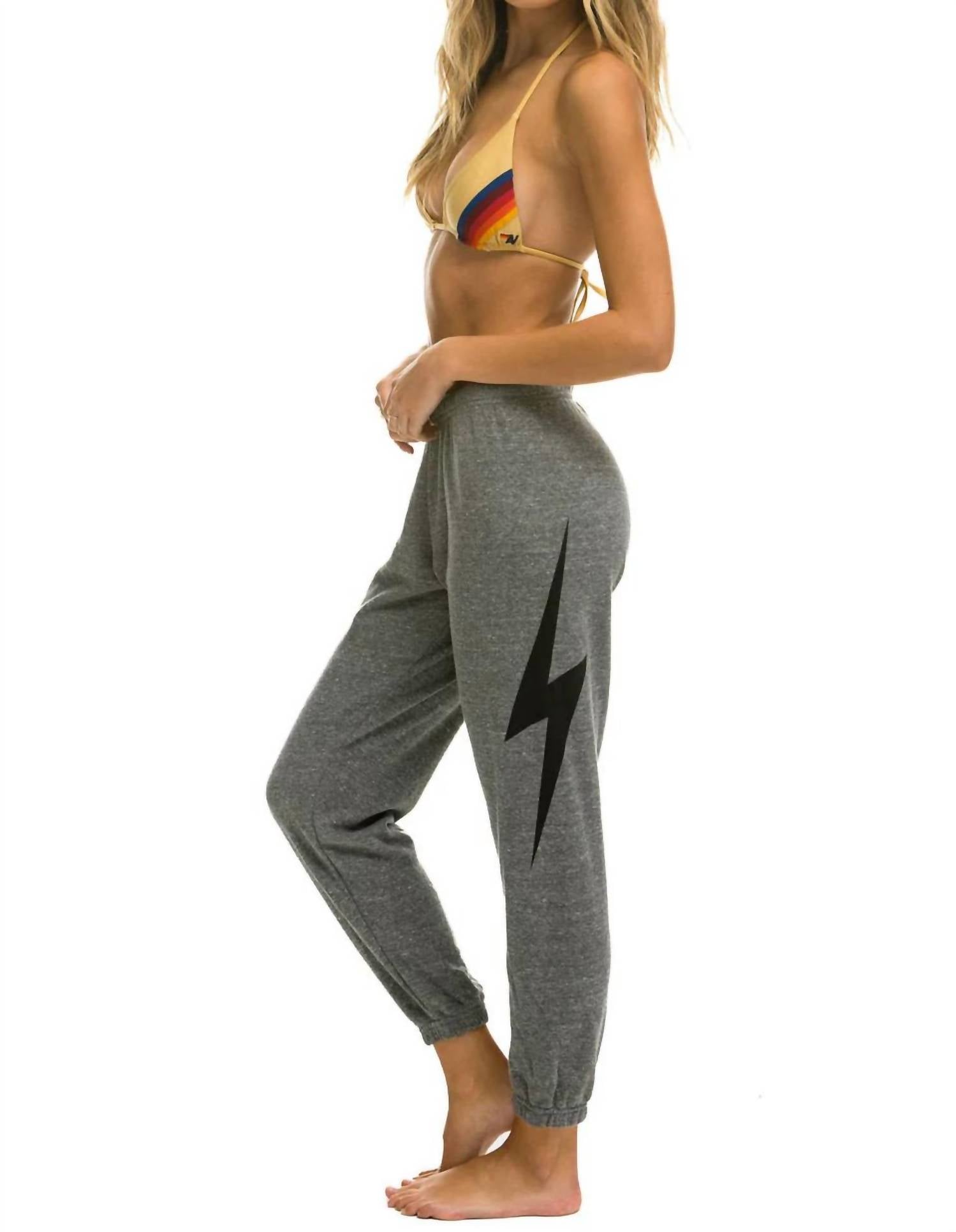 Aviator Nation - Bolt Pull On Sweatpants