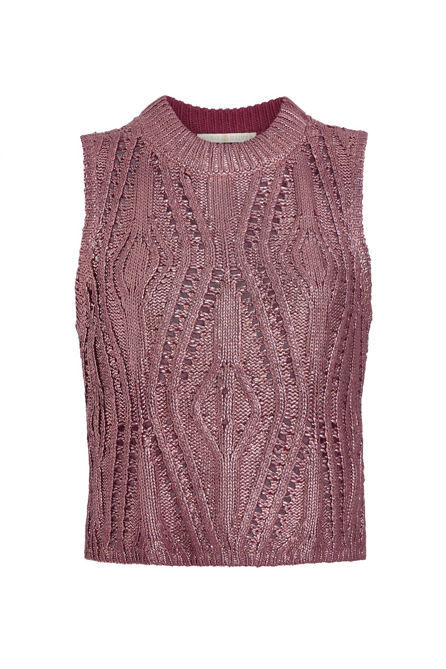 Marie Oliver - Mcguire Top