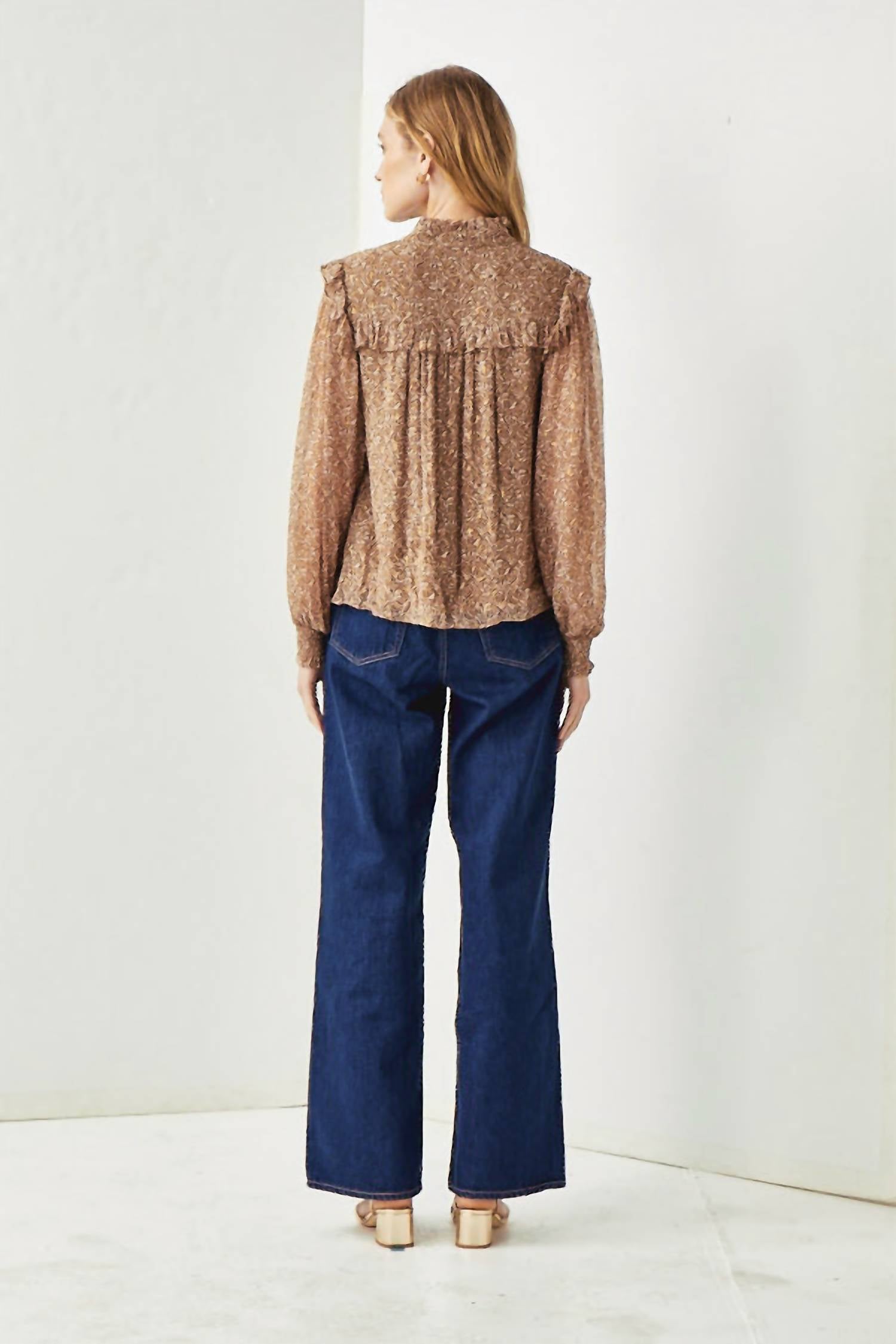 Cartolina Nantucket - Eva Blouse