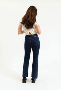 Daze - Soho High Rise Ankle Flare Jean