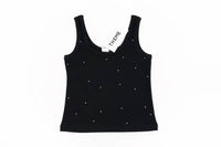 Theme - Girls Stella Studded Tank
