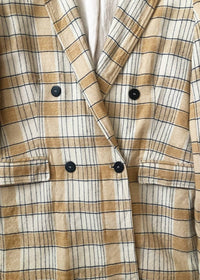 Forte Forte - Women's Tartan Double-breasted Blazer