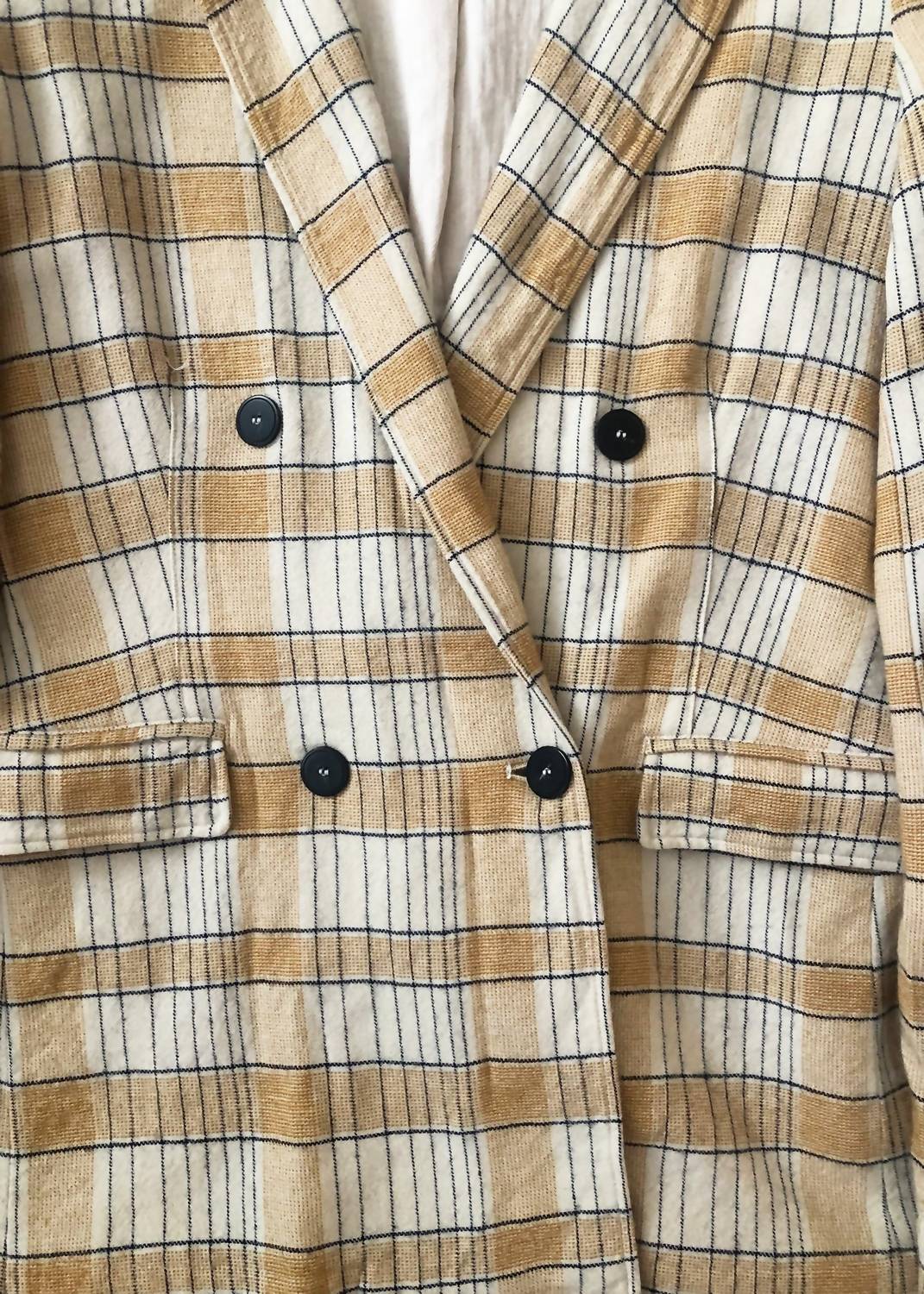 Forte Forte - Women's Tartan Double-breasted Blazer