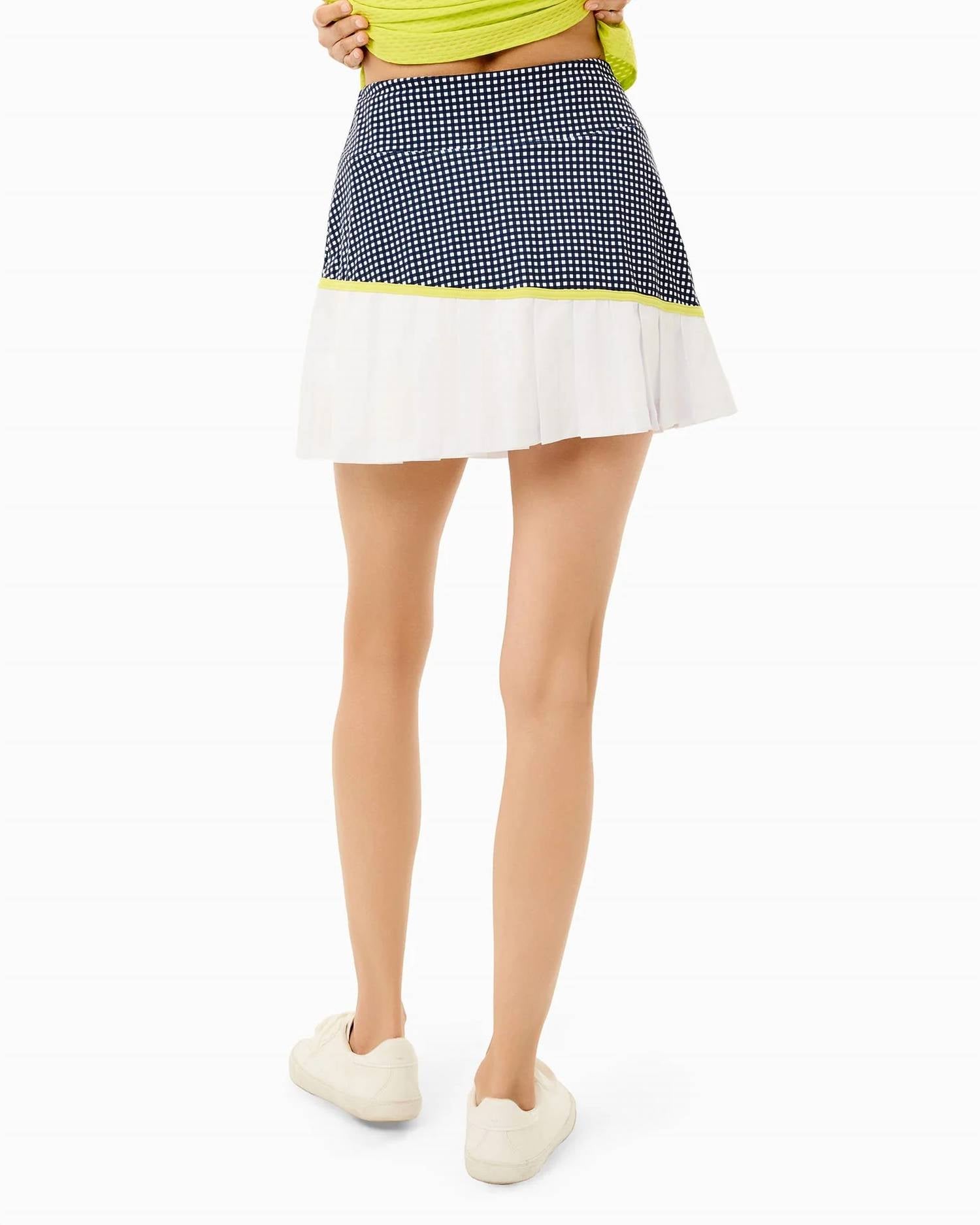 Addison Bay - Mixed Smooth Sport 15in Rally Skort