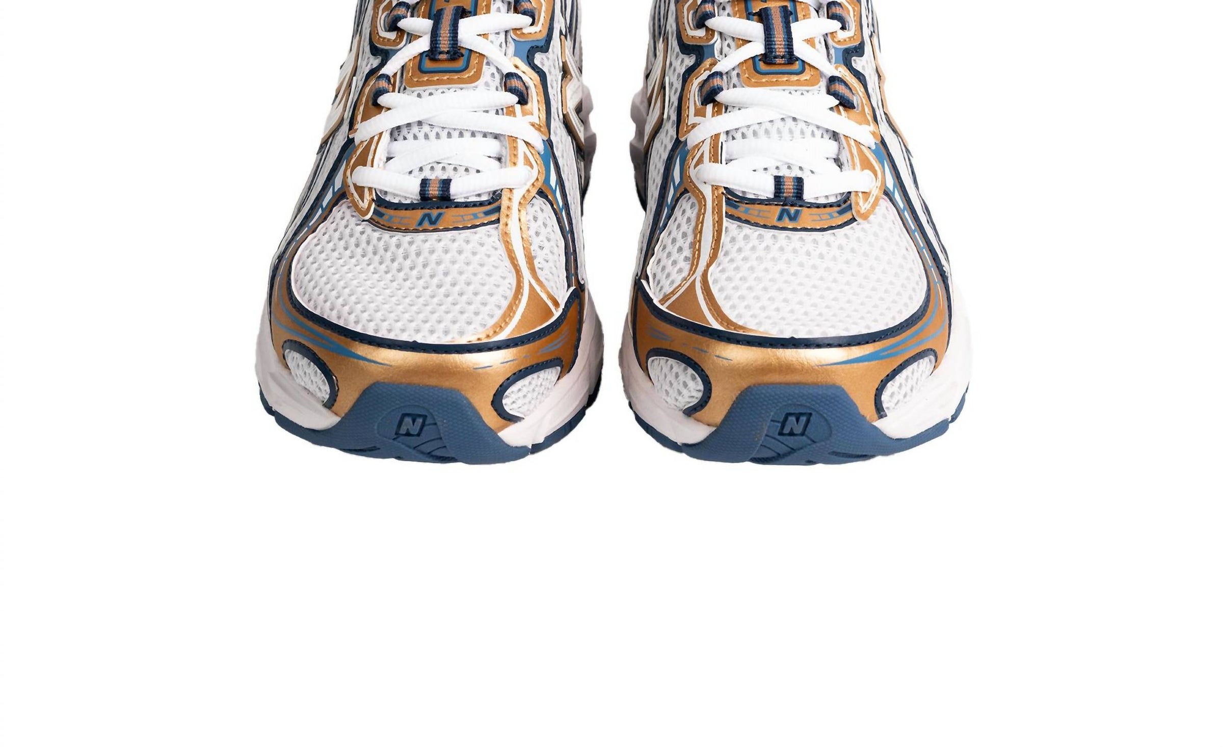 New Balance Women's 740 Sneakers in blue - women's sneaker - detail view