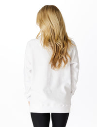 Stewart Simmons - Cocky Embroidered Long Sleeve Sweatshirt