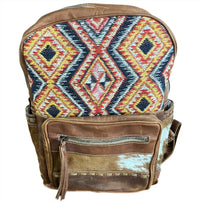 Myra Women's Herion Bookbag in beige - women's bag