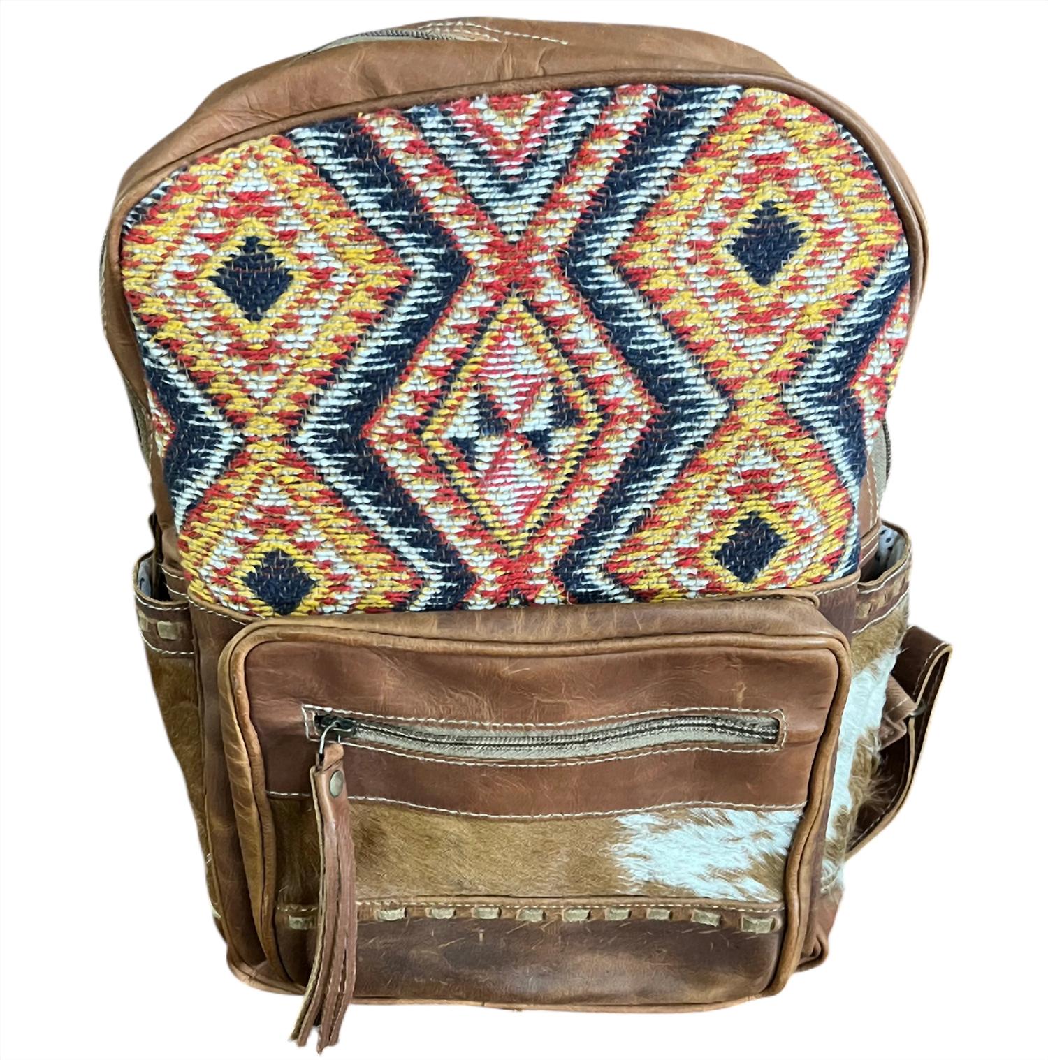 Myra Women's Herion Bookbag in beige - women's bag