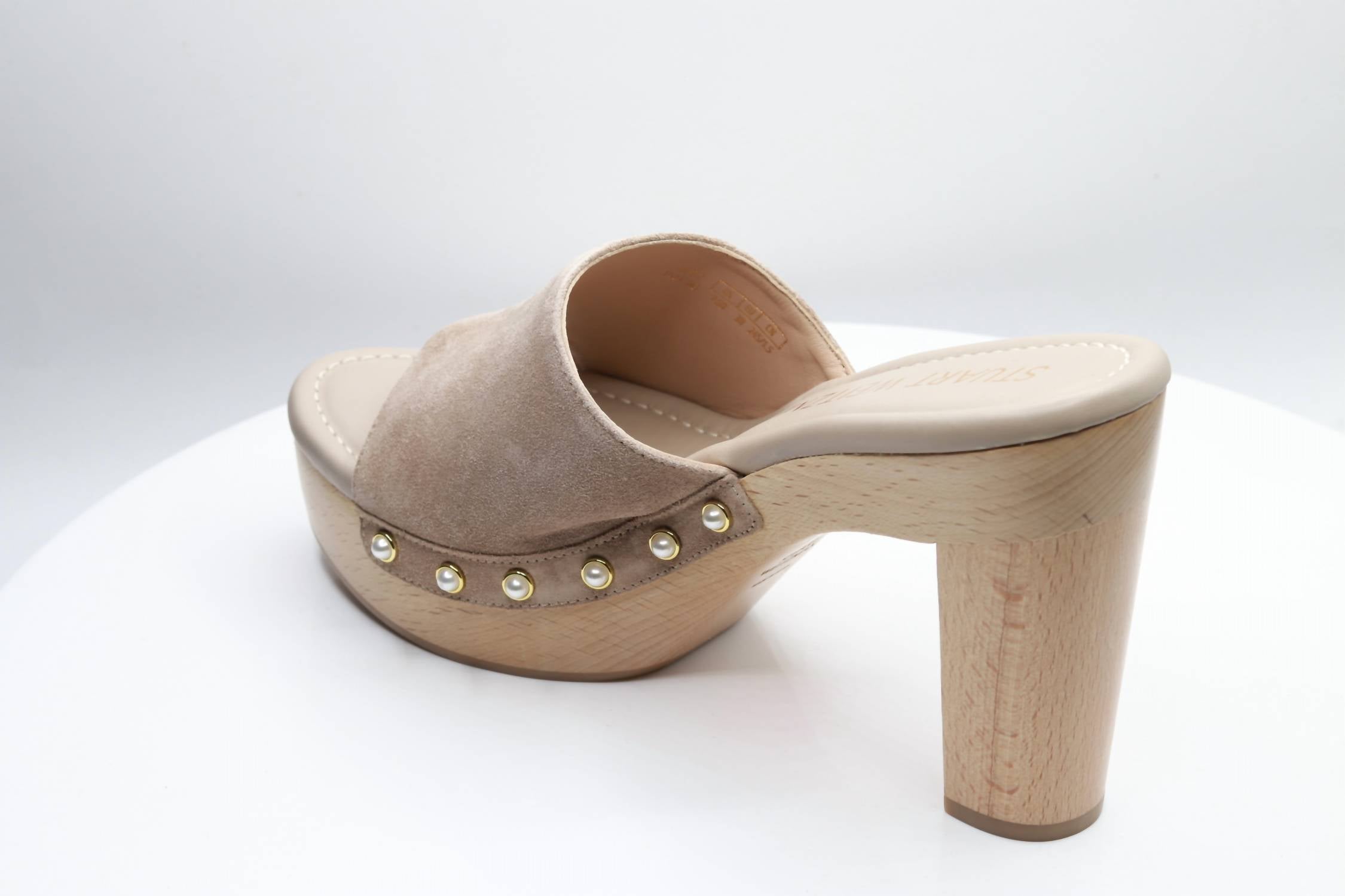 Stuart Weitzman - Women's Pearl Clog 85 Sandal