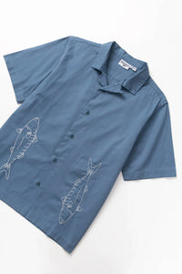 Service Works - Men's Mackerel Shirt