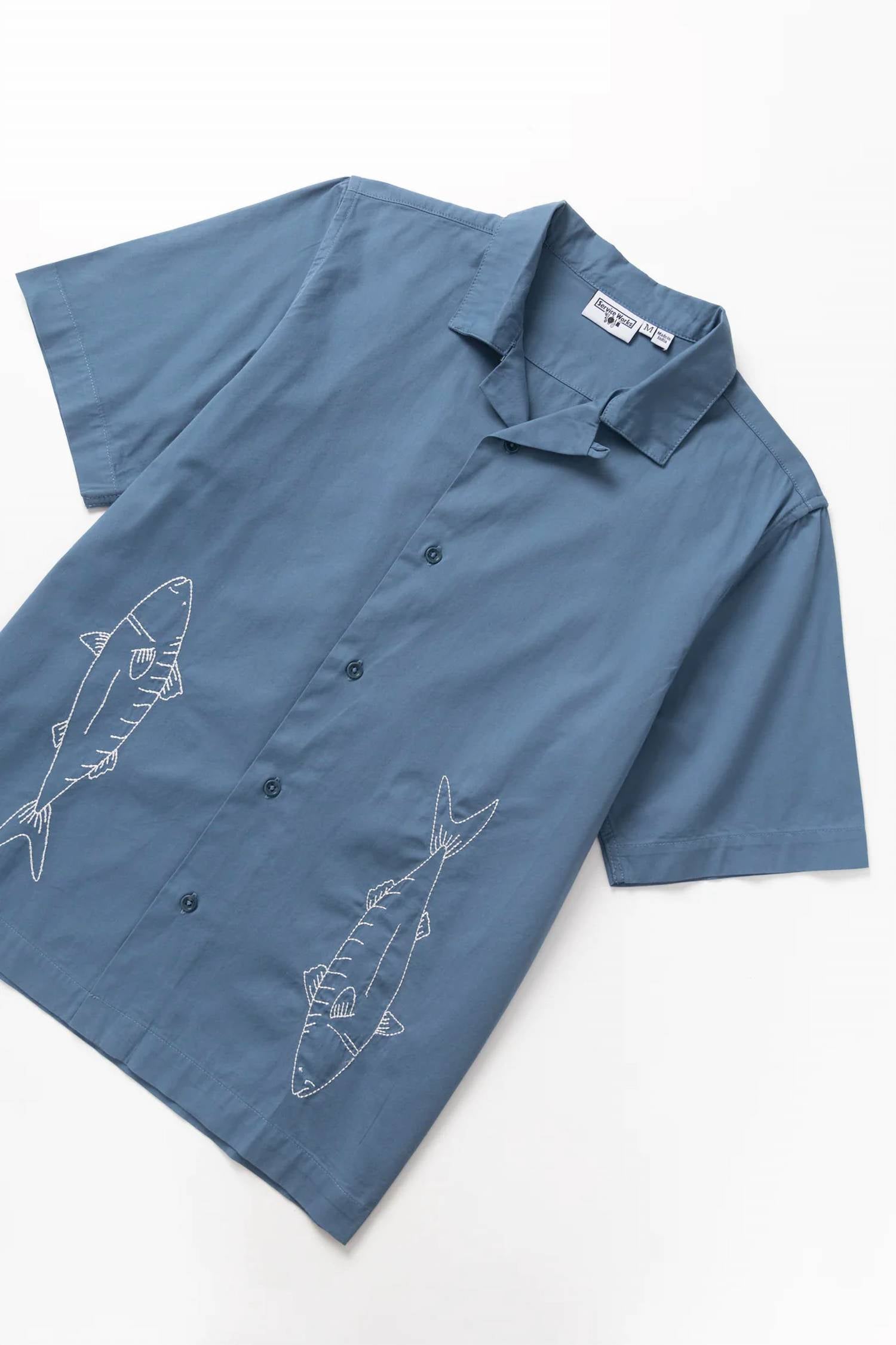 Service Works - Men's Mackerel Shirt