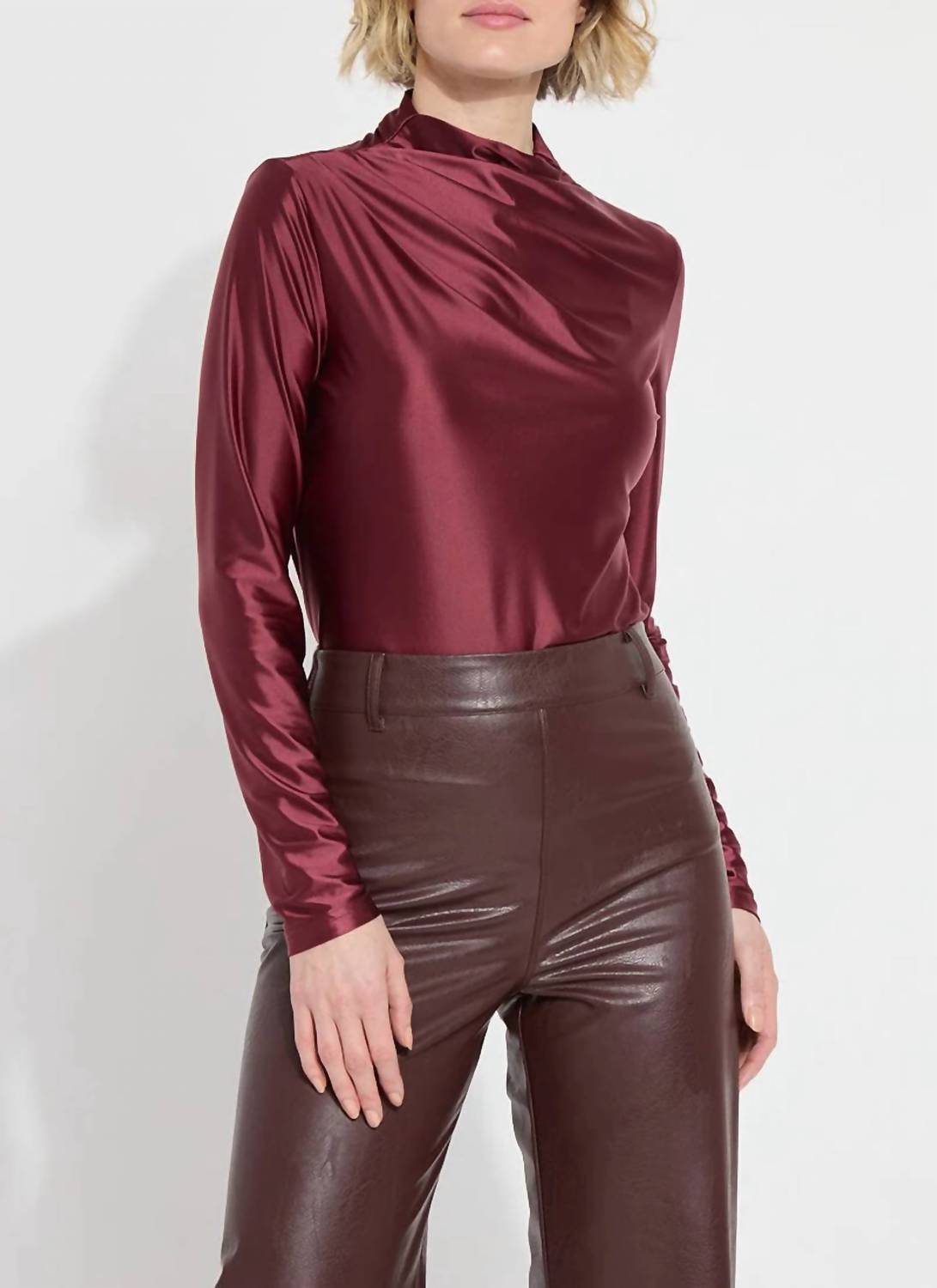 Lysse - Shalom Satin Jersey Top