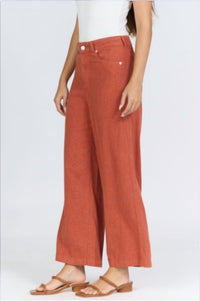 Dear John Denim - Audrey Cropped Linen Pant