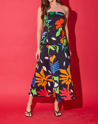Alden Adair - Brooks Strapless Midi Dress
