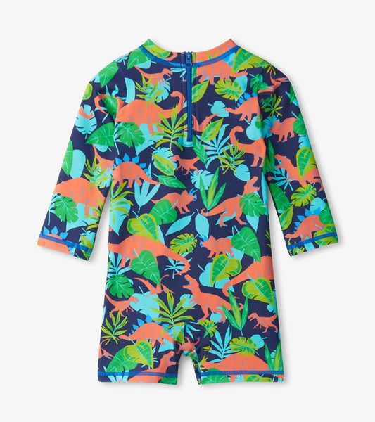 Hatley - Baby's Dino Jungle One-Piece Rashguard