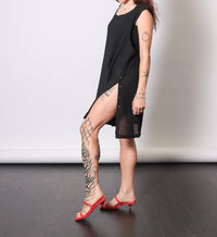St. Agni - Women's Fine Strap Kitten Heel