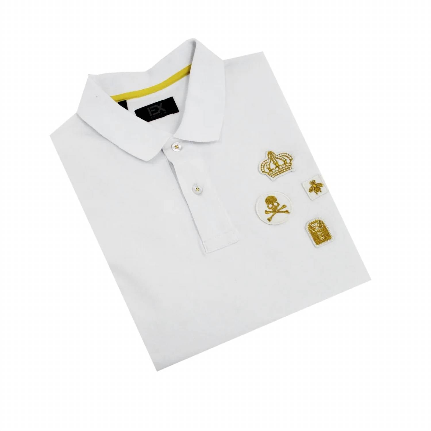 Eight X - Multi Patch Polo