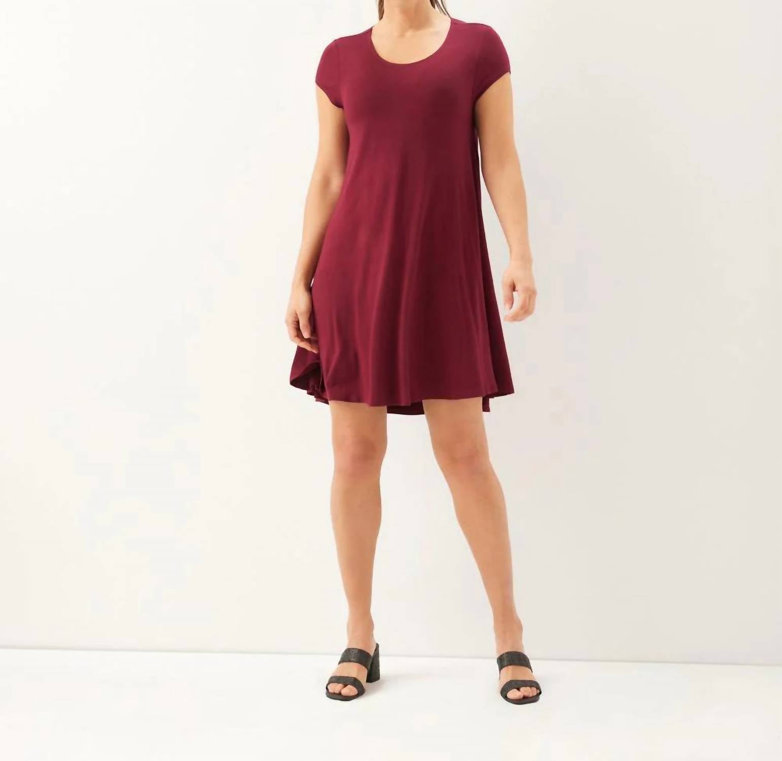 Karen Kane - Maggie Trapeze Mini Dress