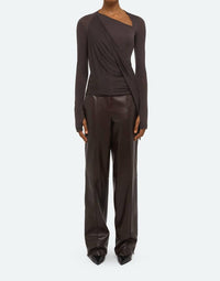 Helmut Lang - Twisted Long Sleeve Shirt