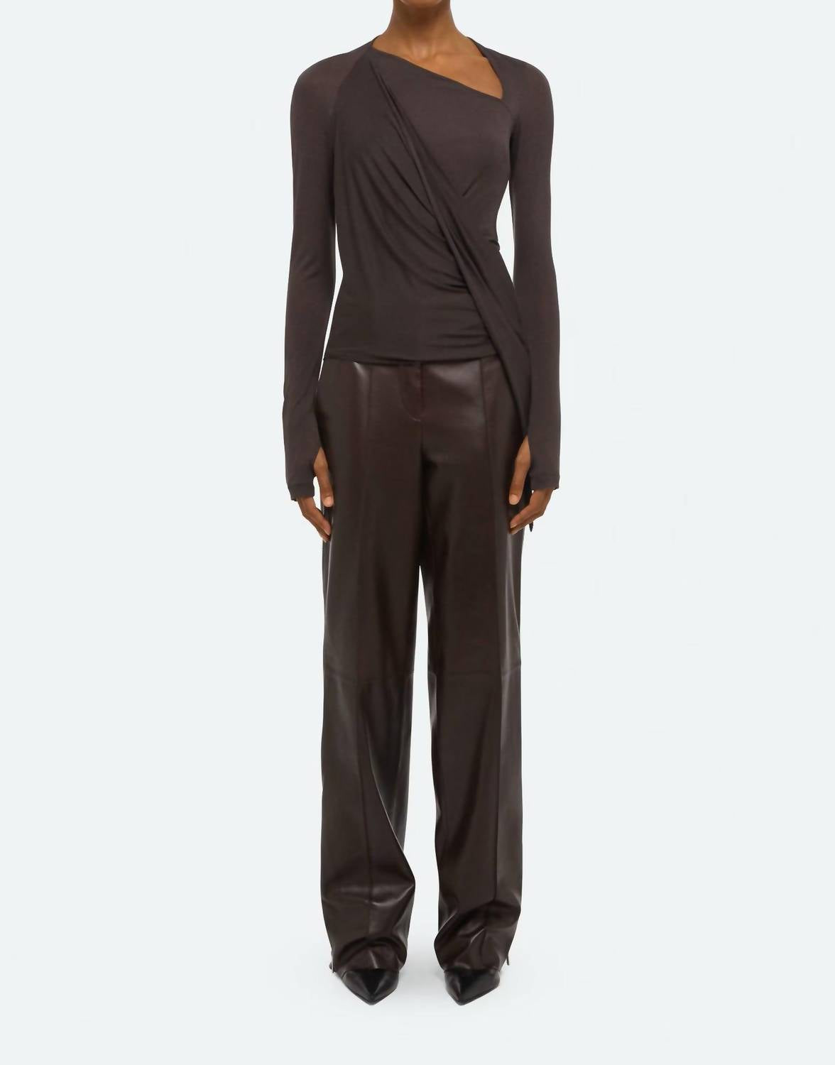 Helmut Lang - Twisted Long Sleeve Shirt