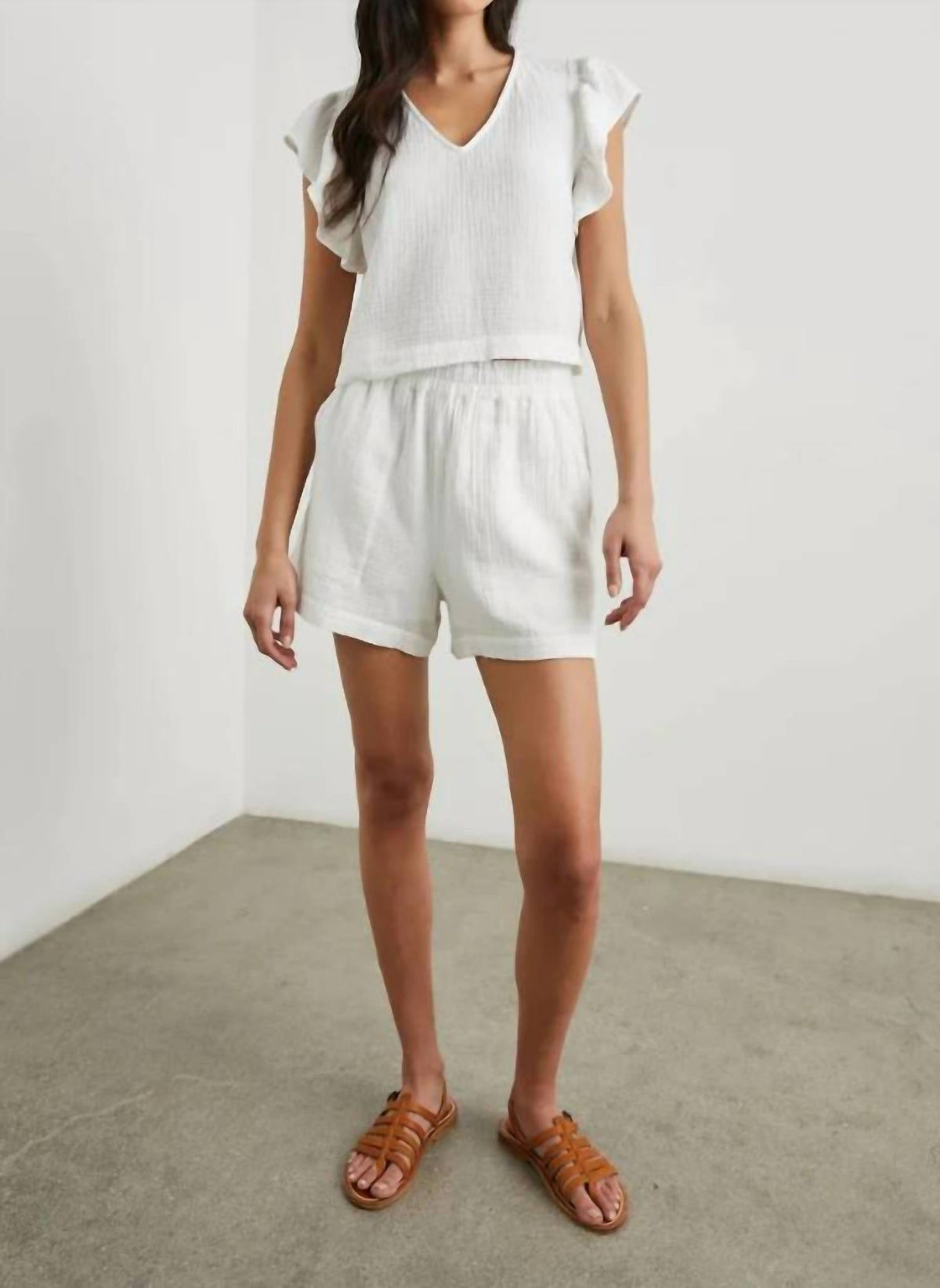 Rails - Leighton Cotton Short