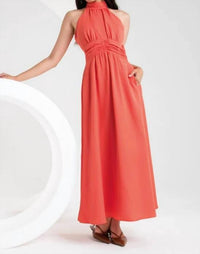 Purotatto - Halter Midi Dress