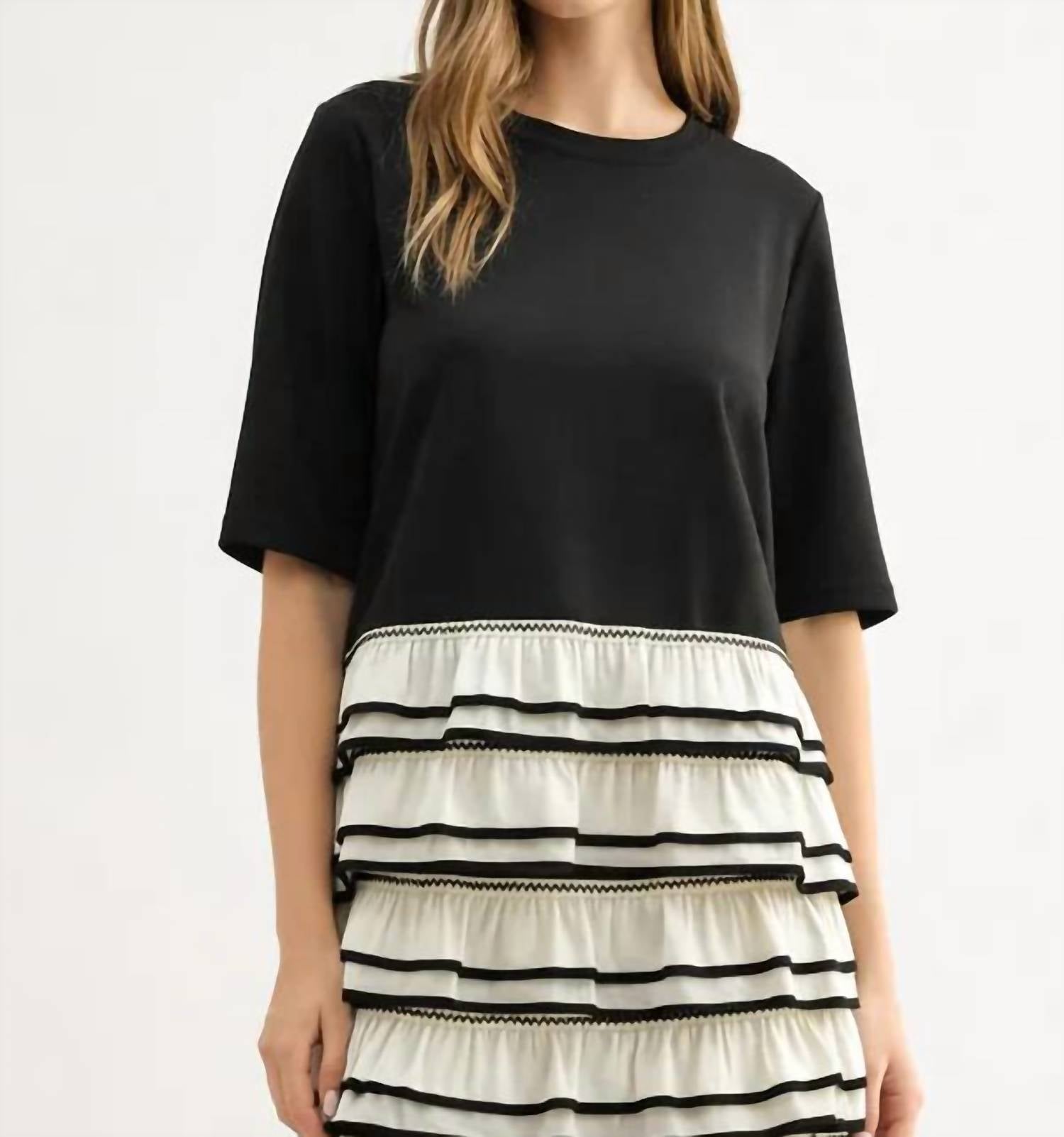 Joh - Jessabelle Short Sleeve Top