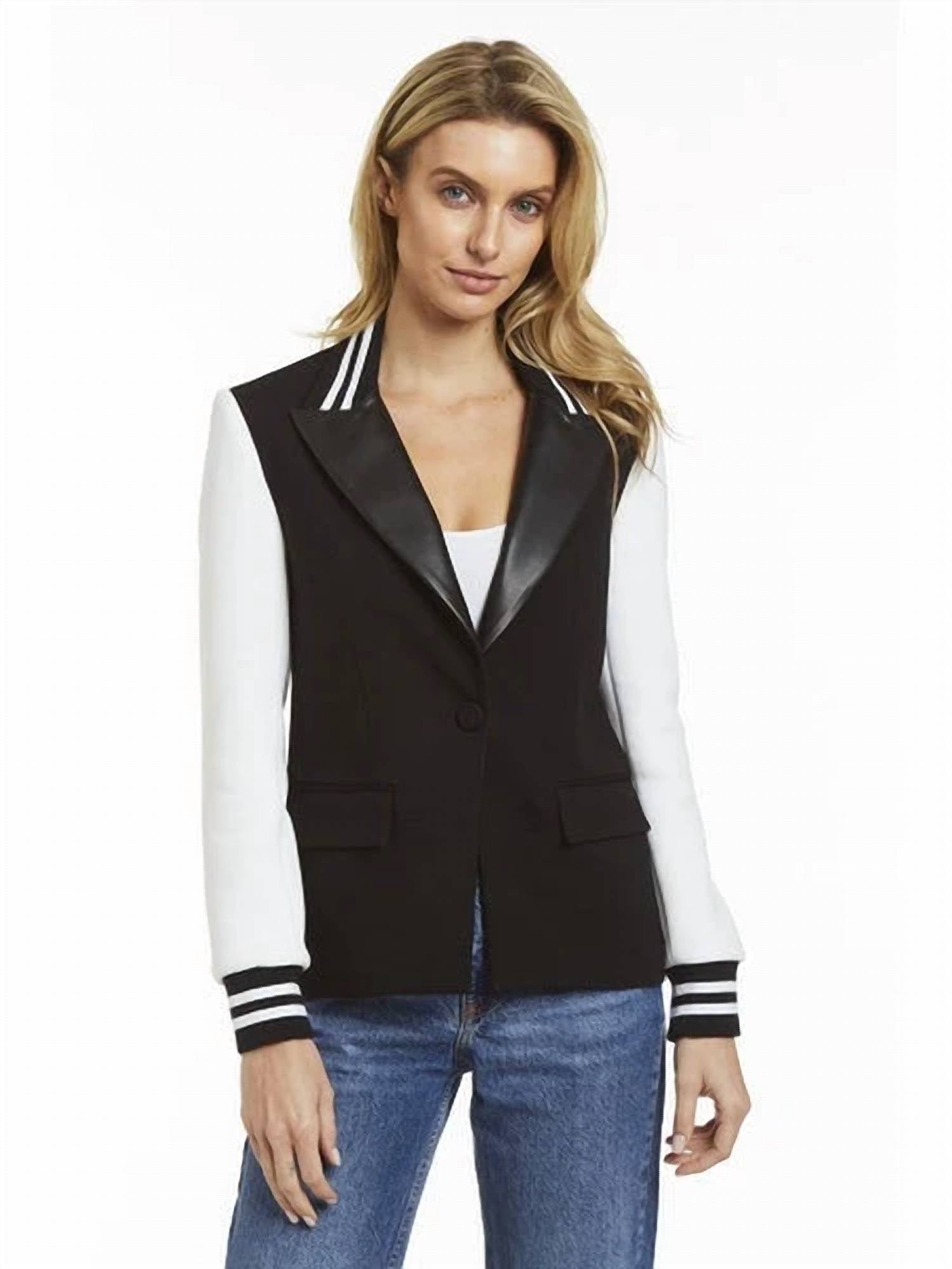 Drew - Joanna Two-tone Blazer