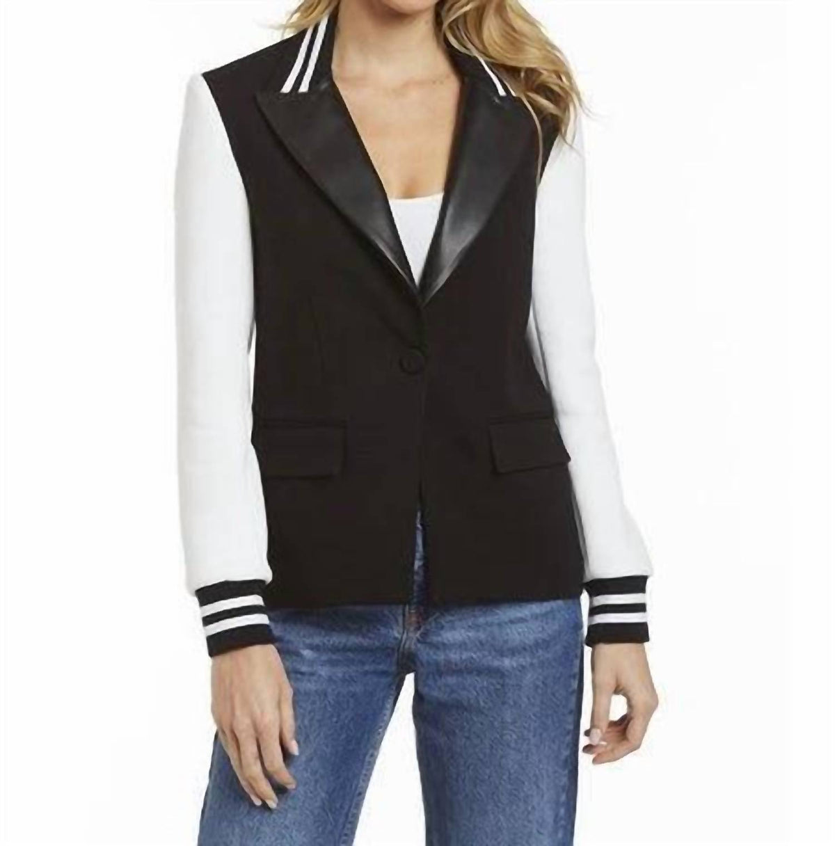 Drew - Joanna Two-tone Blazer