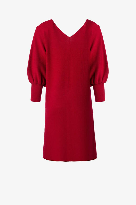 Iris Setlakwe - Women's Cardigan Dress With Batwing Sleeve