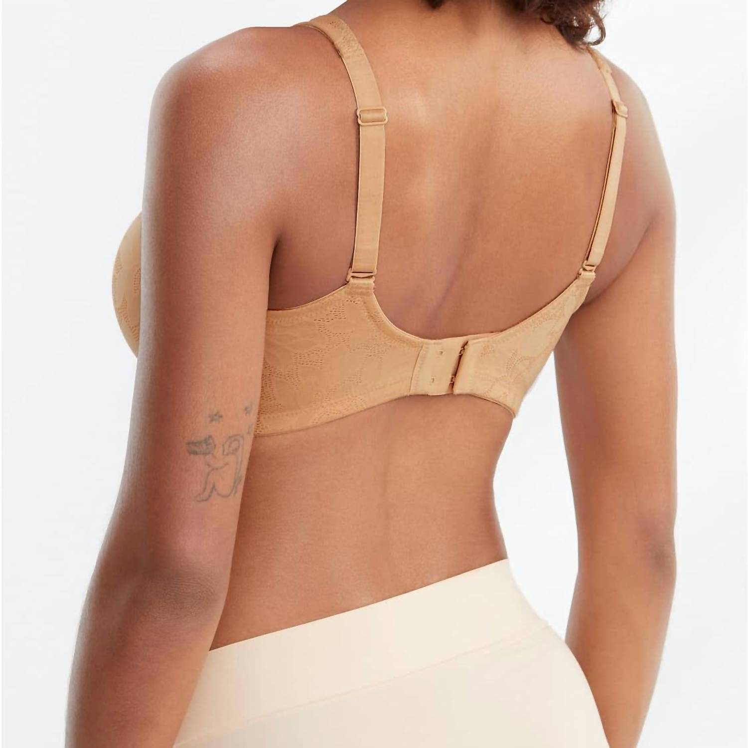 Dominique - Jolie Jacquard Wire-free Minimizer Bra