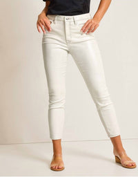 Tommy Bahama - Metallic High Rise Ankle Jeans