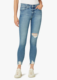 Joe'S Jeans - Icon Ankle with Chewed Hem Jean