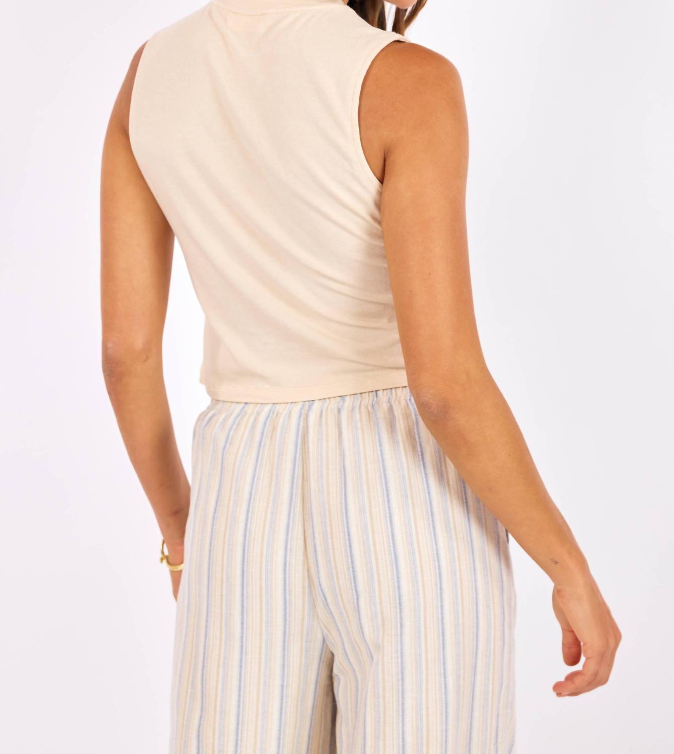 Sage The Label - Arid Cropped Sleeveless Top