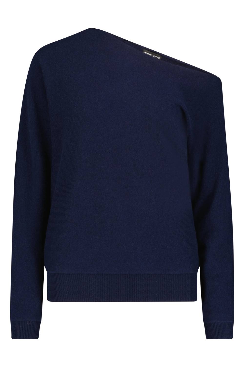 Minnie Rose - Cashmere Off-the-shoulder Top