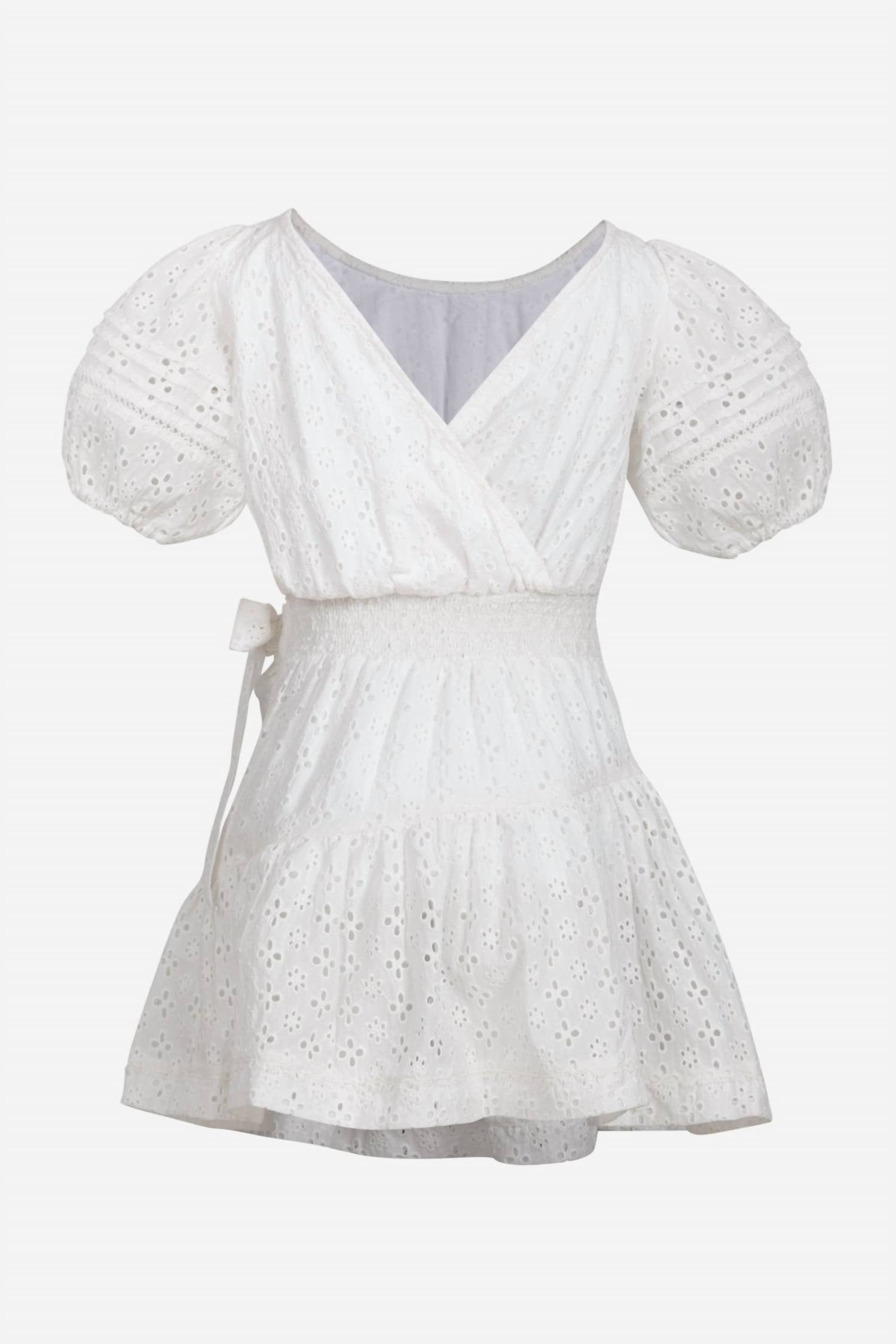 Poupette St Barth - Girl's Chantal Mini Dress