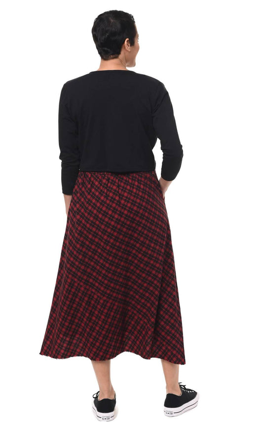 Tulip Clothing - Kenji Midi Skirt